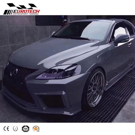 Body Kit Car Bumper Side Skirt For Lexus Is Is Is