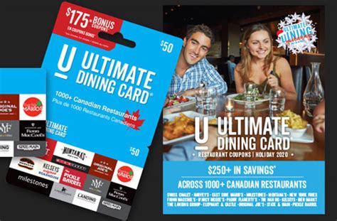 The Ultimate Dining Card Holiday Bonus Offer — Deals From Savealoonie