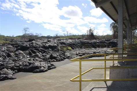 Hawaii Lava Flow Update Marketplace Pahoa Village Center Could Be Hit