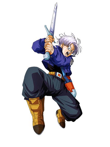 Future Trunks Render 2 568px [dokkan Battle] By Maxiuchiha22 On