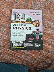 Buy Disha S 164 New Syllabus Chapter Wise Topic Wise JEE Main Physics