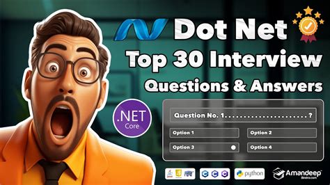 Top Dot Net Interview Questions Answers Dot Net Mcq Crack