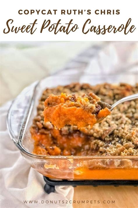 Ruths Chris Sweet Potato Casserole Artofit