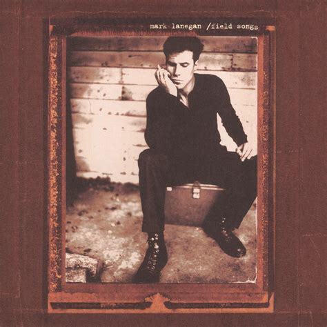 Mark Lanegan Promotional and Press on Sub Pop Records