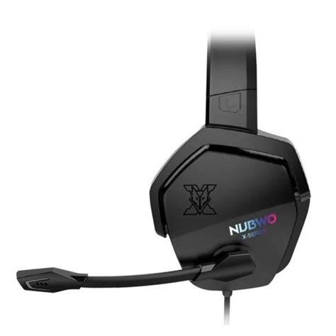 Usb Headset Nubwo Hardcore X Usb Black