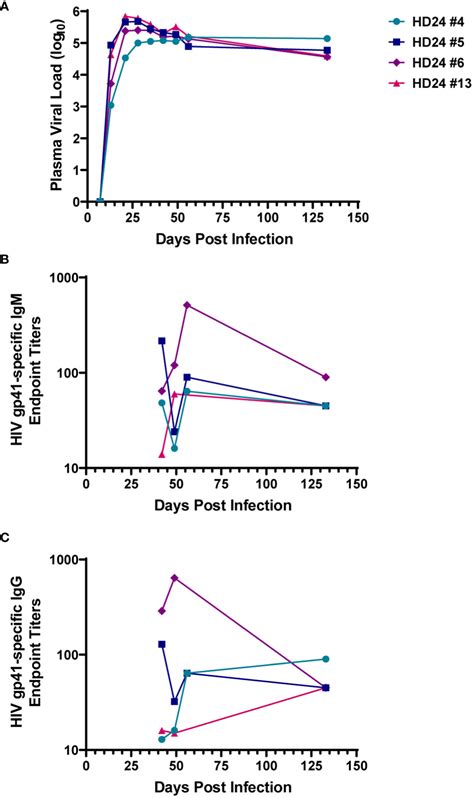 Frontiers Hiv 1 Infected Humanized Draga Mice Develop Hiv Specific