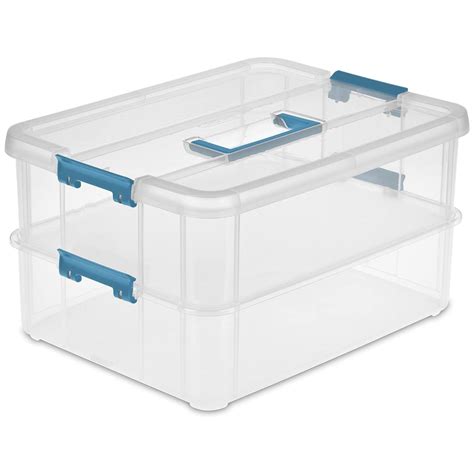 Stack Carry Layer Handle Box Pack Walmart