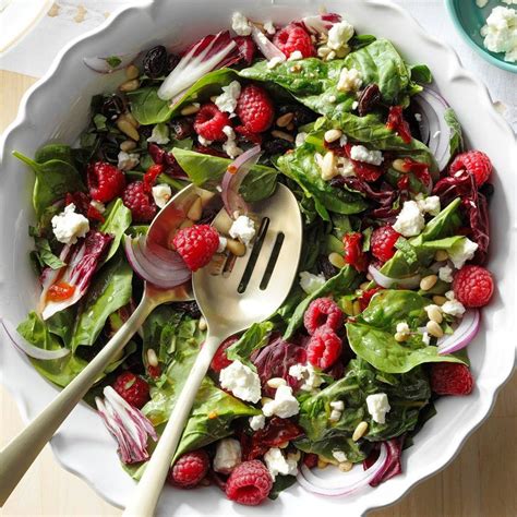 Cranberry Pecan Spinach Salad Recipe How To Make It