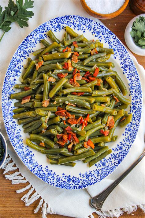 Southern Style Green Beans New South Charm