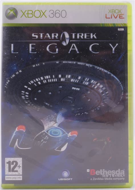 Star Trek Legacy Console Games Retrogame Tycoon