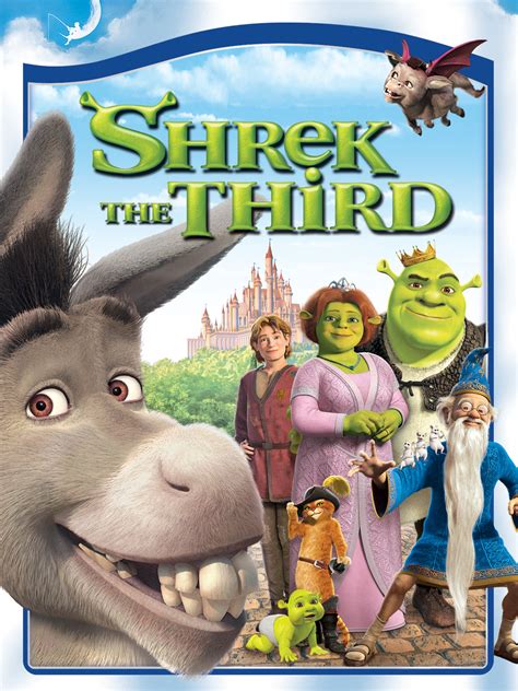 Prime Video Shrek The Third