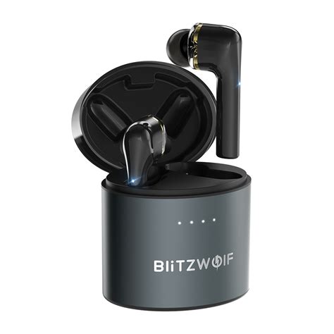 BlitzWolf BW FYE8 TWS Bluetooth 5 0 Earphone QCC3020 Graphene Dual