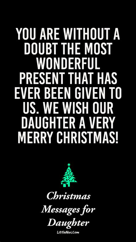 100 Christmas Messages For Daughter Happy Christmas Quotes Page 2