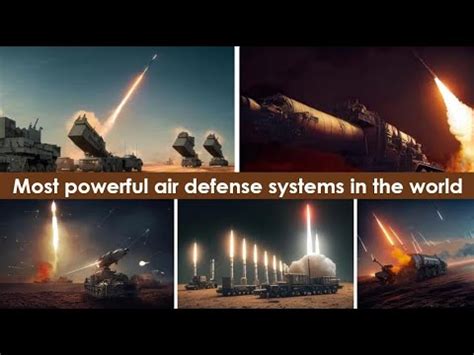 Most Powerful Air Defense System In The World Airdefense YouTube