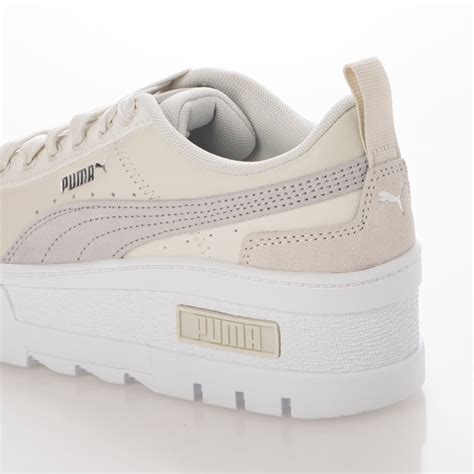 プーマ PUMA メイズ ウェッジ パステル ウィメンズ レディース スニーカー 厚底 ウェッジソール 388566 グレー waja