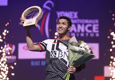 French Open 2023 Jonatan Christie Rebut Gelar Super 750 Perdana