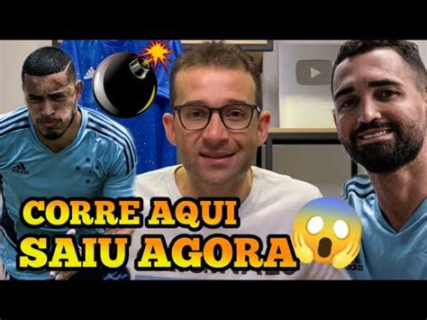 Corre Aqui Saiu Agora Samuel Ven Ncio Traz As Informa Es Do Cruzeiro