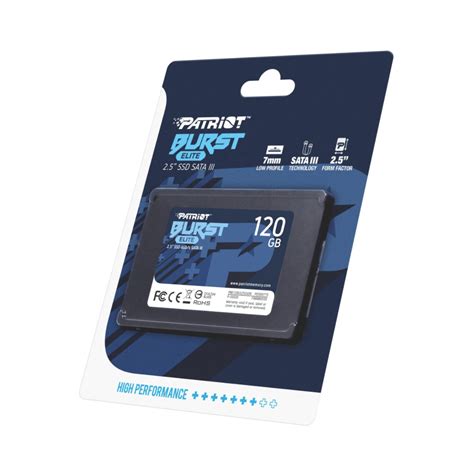 Disco Sólido Interno Patriot Burst 120gb Gamer Ssd Elite Outtec