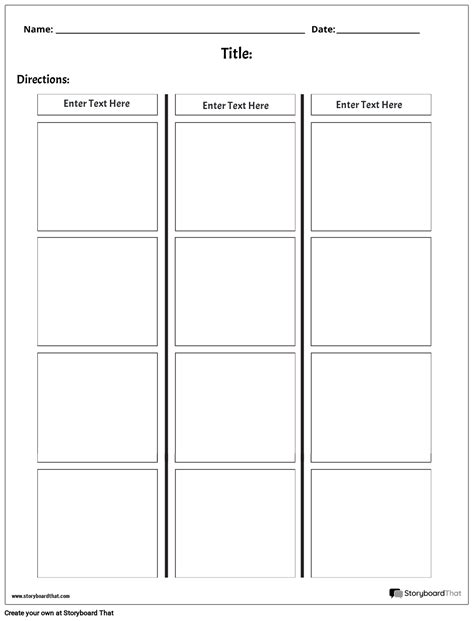 T Karta Portret BW 1 Storyboard Od Strane Hr Examples