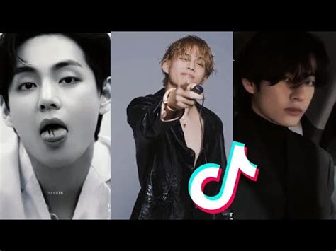 Kim Taehyung Tik Tok Compilation Tyna Nguy N Youtube