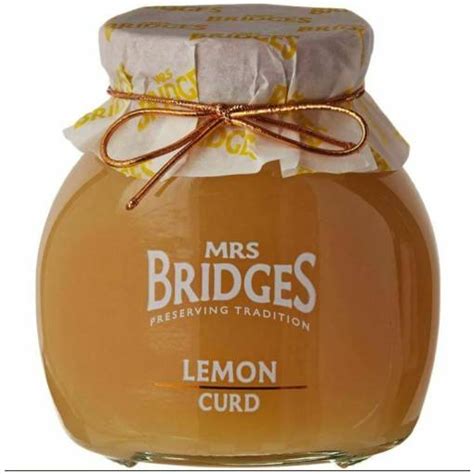 Mrs Bridges Lemon Curd 340g Brits R U S