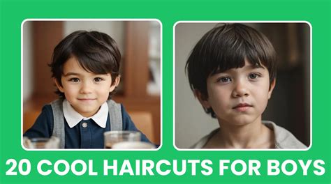 70 Cool Haircuts for Boys