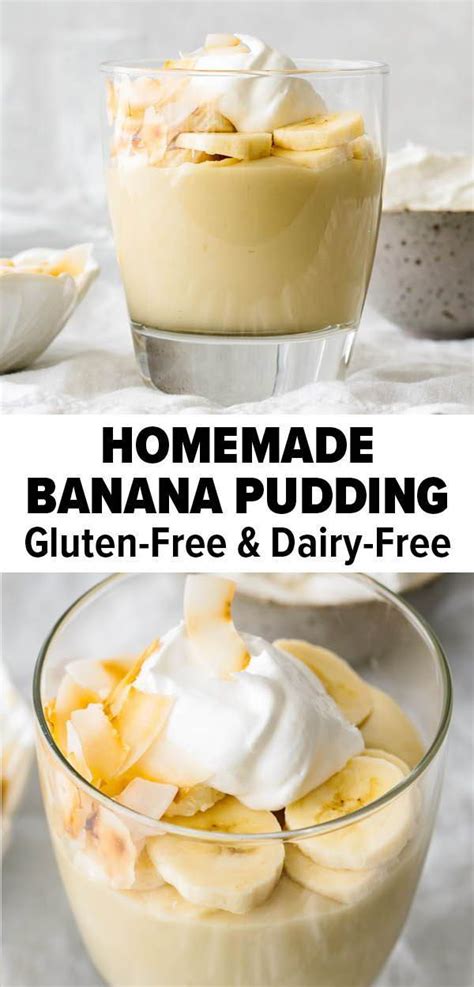 Gluten Free Banana Pudding Recipe Artofit