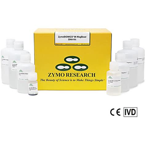 Zymobiomics 96 Magbead Dna Kit Dx No Lysis Matrix