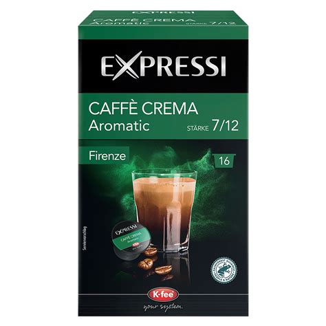 Expressi Kaffeekapseln Caff Crema Aromatic Aldi Onlineshop