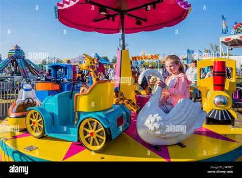 Carnival Fun Fair Ride Stock Photo Alamy