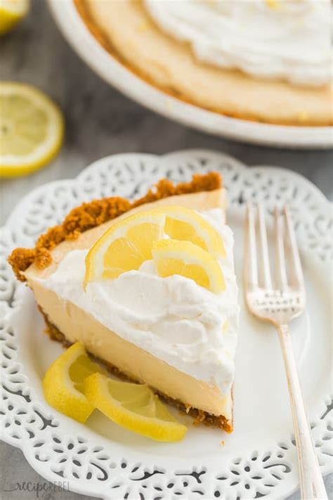 Lemon Icebox Pie The Recipe Rebel