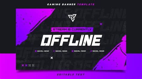 An Offline Banner With The Text Stream Is Currently Offline