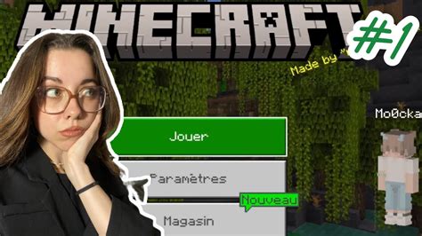 Je Test Minecraft Pour La Premi Re Fois Cest Un Jeu De Zinzin