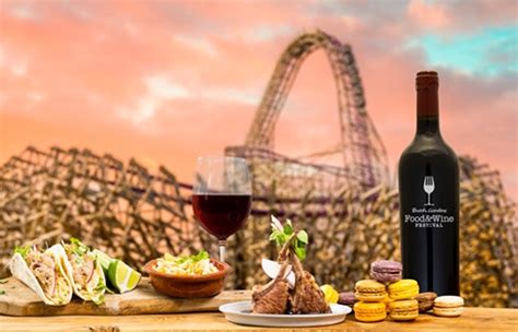 Food Wine Festival Retorna Hoje Ao Busch Gardens Tampa Bay Menu