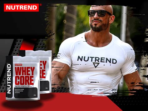 Whey Core G Nutrend Cena Dawkowanie Opinie Sklep Musclepower