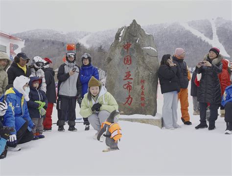 第二十一届亚布力滑雪节开幕 黑龙江省人民政府网