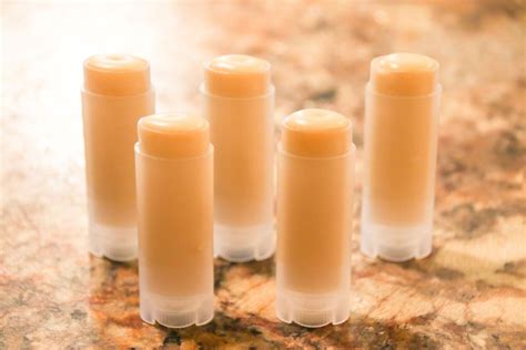 The Benefits Of Homemade Lip Balm