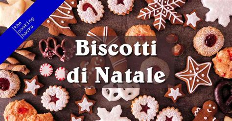 Biscotti Di Natale The Cooking Hacks