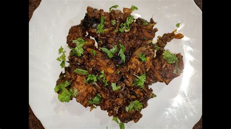 Chettinad Mutton Sukka Chukka Recipe Tamil