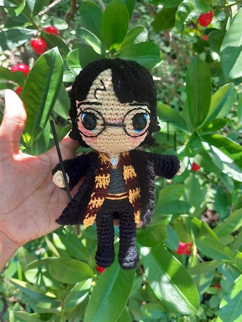 Harry Potter Amigurumi En 2023 Fundas De Ganchillo Manualidades