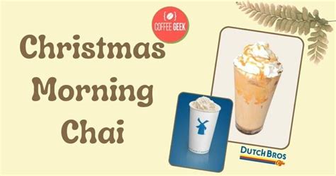 Best Dutch Bros Chai Tea Drinks Top Picks For A Flavorful Experience