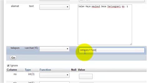 Tutorial Menampilkan Data Dari Database MySQL Dengan PHP YouTube