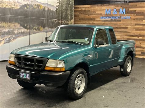 1998 Ford Ranger Xlt Super Cab 4x4 40l V6 5 Speed Manual 4x4