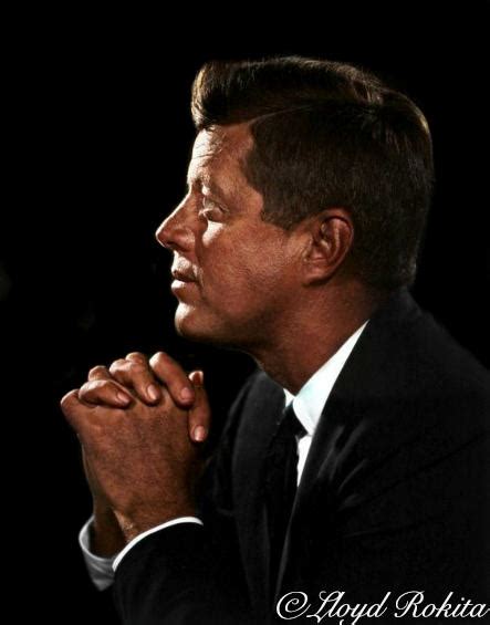 John Fitzgerald Kennedy Yousuf Karsh By Lloyd Rokita On Deviantart