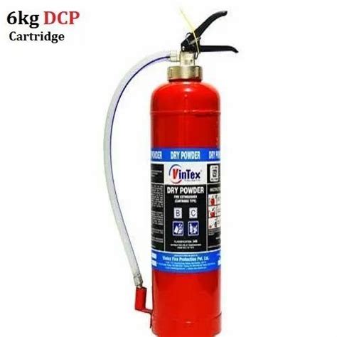 Fire Extinguisher Dcp Type Cartridge 6kg At Rs 2050 Fire Extinguisher In Pune Id 23993933991