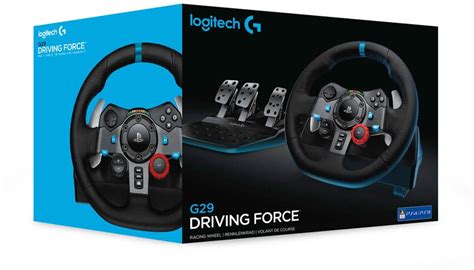 Logitech Gaming Software G29 : Logitech G29 Driving Force Racing Wheel for Playstation 3 and ...