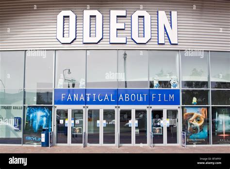 Odeon Cinema Chatham Stock Photo - Alamy