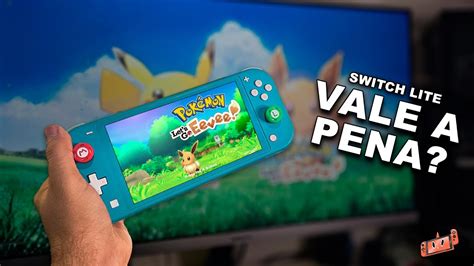 Comprei Um Nintendo Switch Lite Em Vale A Pena Youtube