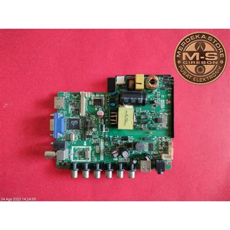 Jual Mb Mainboard Module Mesin Tv AKARI LE 32P58 Shopee Indonesia