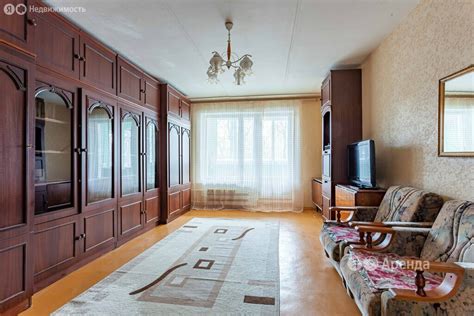 Снять 1-комнатную квартиру 36 м² по адресу Москва, улица Мусоргского ...